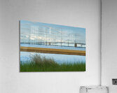 Sandy Point Bridge View Acrylic Print