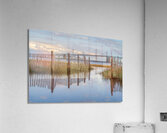 Soggy Beach Acrylic Print