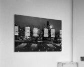 seattle skyline century link field  horizontal 27 Acrylic Print