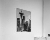 seattle skyline  vertical 2686 Goodwill 13k Acrylic Print