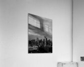 seattle skyline queen anne hill  vertical 295 Hig Acrylic Print