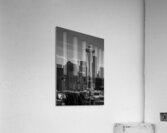 seattle skyline queen anne hill  vertical 2676 An Acrylic Print