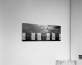 seattle skyline puget sound  panoramic 304 Puget Acrylic Print
