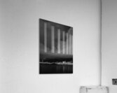 seattle skyline seacrest marina park  vertical 30 Acrylic Print
