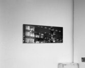 seattle skyline over alaskan way  panoramic 2673 Acrylic Print
