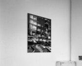 seattle skyline over alaskan way  vertical 2673 A Acrylic Print