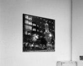smith tower pioneer square at night  square 2703 Acrylic Print