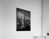 seattle space needle at night  vertical 299 Needl Acrylic Print
