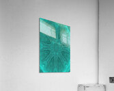 Jade Mandala Acrylic Print