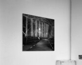 lit path near phoenix central station  square 195 Acrylic Print