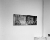 facade luhrs tower at night  panoramic 1961 Luhrs Acrylic Print