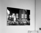 luhrs tower at night downtown phoenix  horizontal Acrylic Print