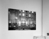 maricopa county courthouse at night  horizontal 1 Acrylic Print