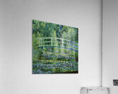 water lilies japanese bridge monet 1899 Acrylic Print