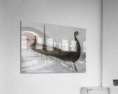 The Oslo Viking Ship Oseberg Acrylic Print