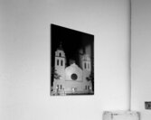 phoenix st marys basilica at night  vertical 1964 Acrylic Print