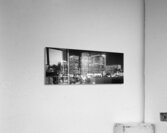phoenix skyline at night jefferson avenue  panora Acrylic Print