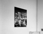 phoenix skyline at night jefferson avenue  vertic Acrylic Print