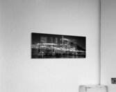 tempe arizona skyline at night  panoramic 2412 Te Acrylic Print