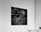 palm trees downtown phoenix  square 313 Palms 13k Acrylic Print
