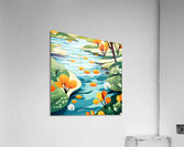 Pretty River Acrylic Print