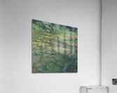 le bassin de nympheas  Acrylic Print