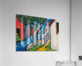 mystic tree 1919 oscar bluemner Acrylic Print