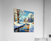 Stephanies Cottage Acrylic Print