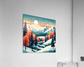 Mountain Reverie Acrylic Print