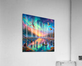 Enchanted River Acrylic Print