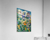  blumen am berg by babberger Acrylic Print