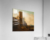 adam pynacker italian landscape art 1600s Acrylic Print