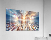 My Mind IS Open Acrylic Print