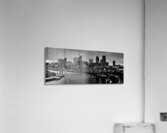 st paul skyline at dusk  panoramic 1727 Lafayette Acrylic Print