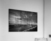 st paul minnestota city skyline at night  horizon Acrylic Print
