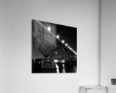 smith high bridge at night  square 1735 Smith 13k Acrylic Print