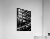 st paul skyline night  vertical 1721 Barges 2 13k Acrylic Print