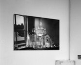 st paul cathedral at night  horizontal 1722 Cathe Acrylic Print