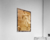 1940s Joe DiMaggio Viewfinder Art Acrylic Print
