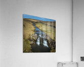River Tawe waterfall Acrylic Print