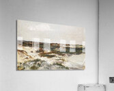 daubigny the dunes at camiers 1871 Acrylic Print
