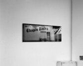 chopin dining room  panoramic 1692 Chopin 13k Acrylic Print