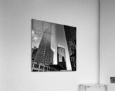 foshay building downtown minneapolis  square 1719 Acrylic Print