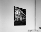 ING building at night  vertical 1700 Ing 13k Acrylic Print