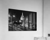 basilica st mary at night  horizontal 1687 Basili Acrylic Print