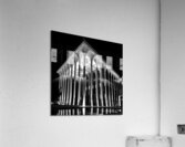ING building at night  square 1700 Ing 13k Acrylic Print