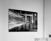 hennepin ave bridge at night  horizontal 1689 Bus Acrylic Print