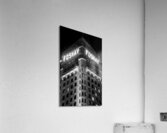 foshay tower at night  vertical 1695 Foshay 13k.j Acrylic Print