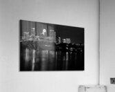 minneapolis skyline at night  horizontal 1681 Ant Acrylic Print