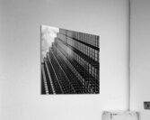 sides of IDS building  square 1712 Prise 13k Acrylic Print